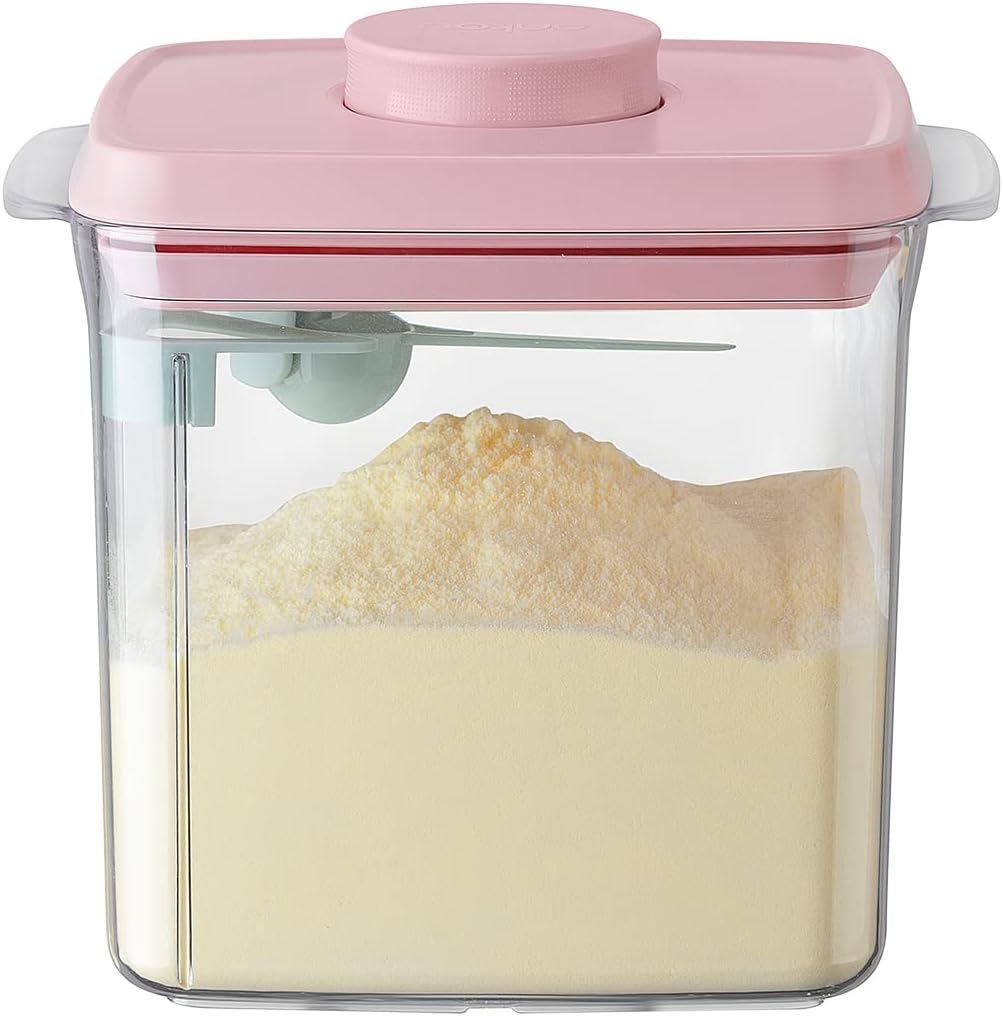 Airtight Pantry Canisters, 12 Pieces