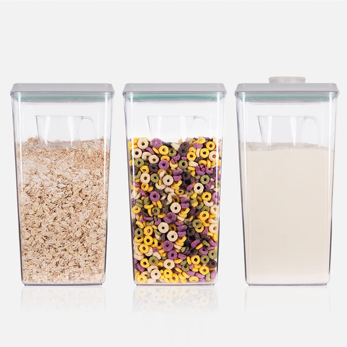 Airtight Pantry Canisters, 12 Pieces