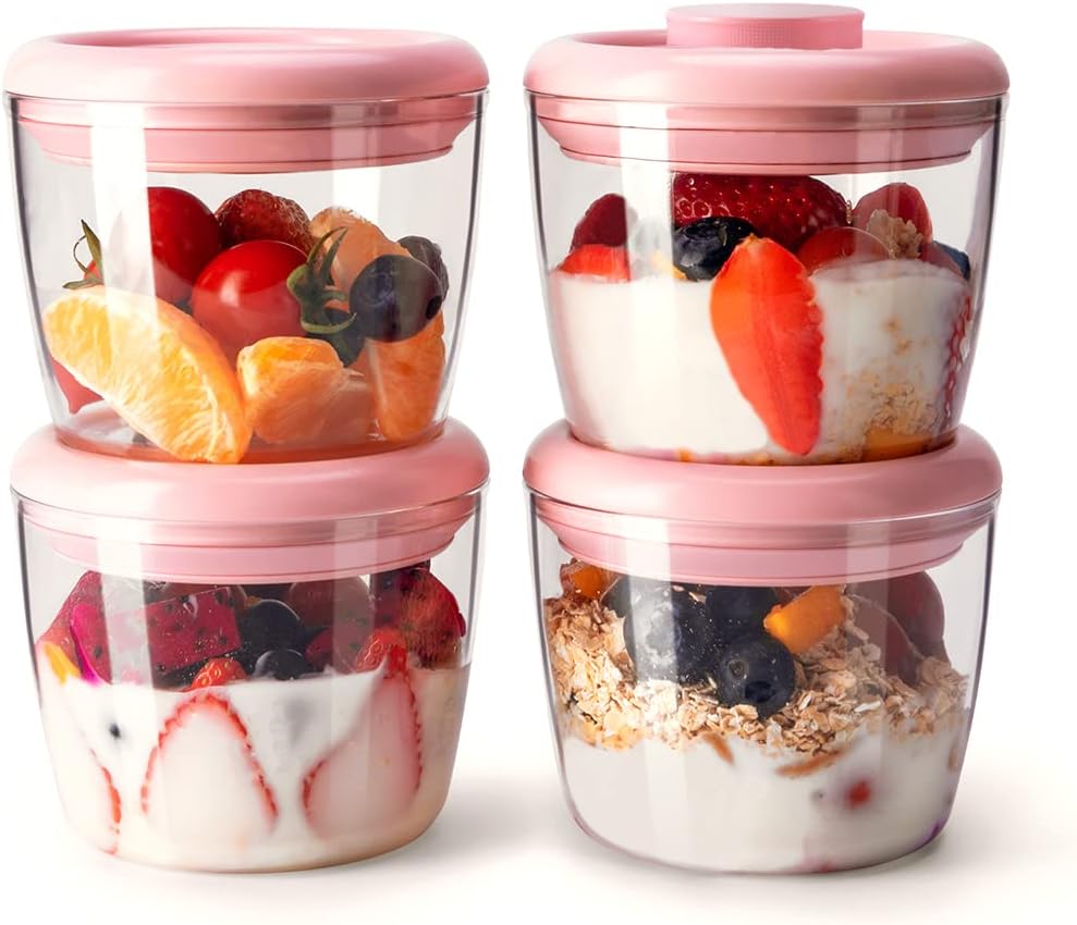 Airtight Pantry Canisters, 12 Pieces