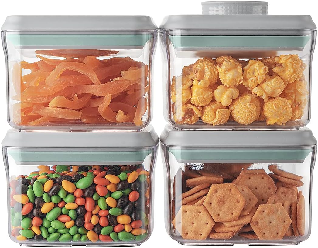 Airtight Pantry Canisters, 12 Pieces