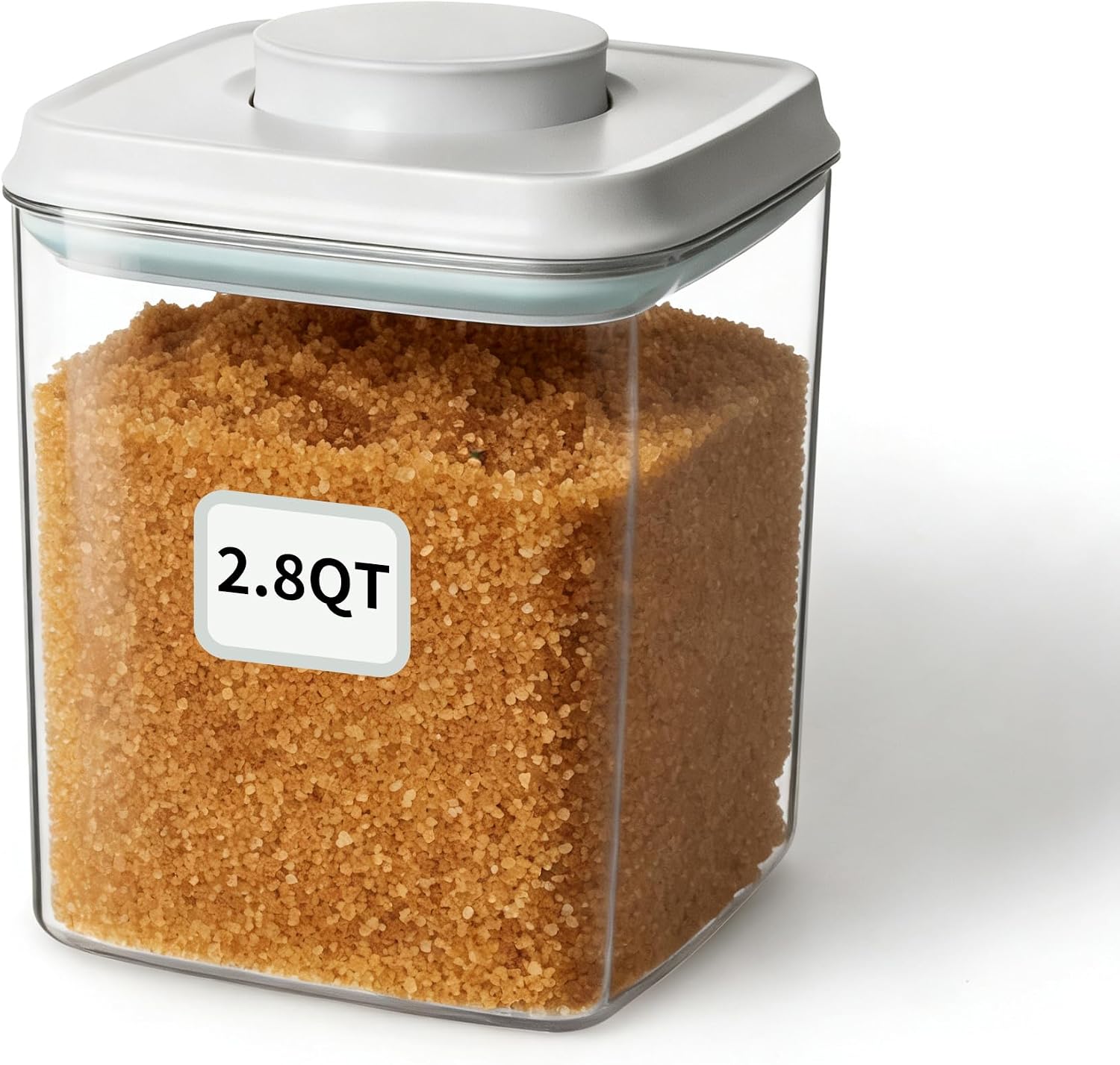 Airtight Pantry Canisters, 12 Pieces