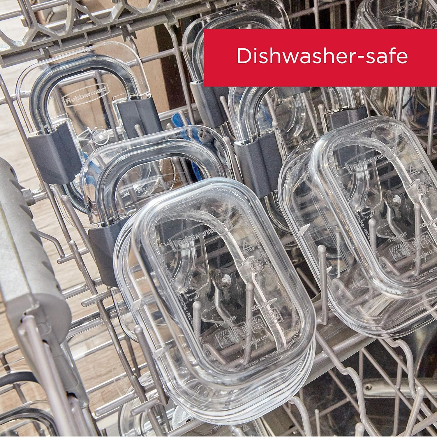 Airtight Plastic Containers, 14 Pieces