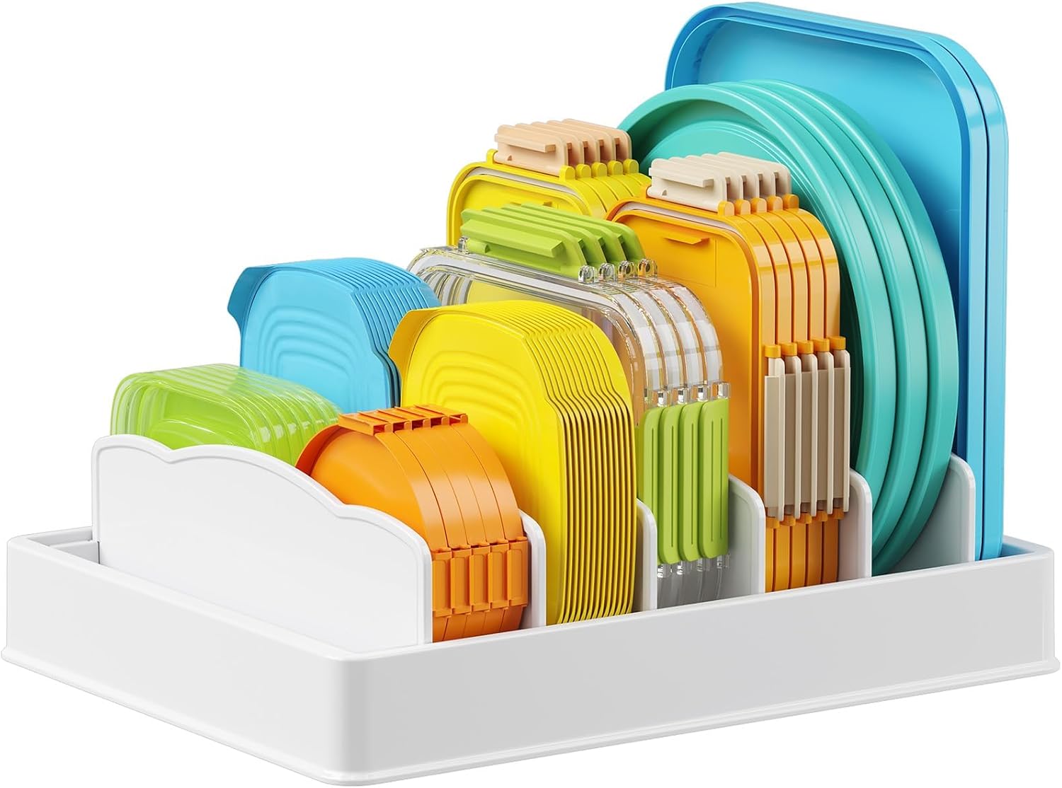 Cabinet Lid Organiser, 7 Sections