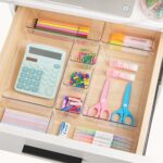 Clear Drawer Organisers, 25 Pieces, 4 Sizes