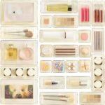 Clear Drawer Organisers, 25 Pieces, 4 Sizes