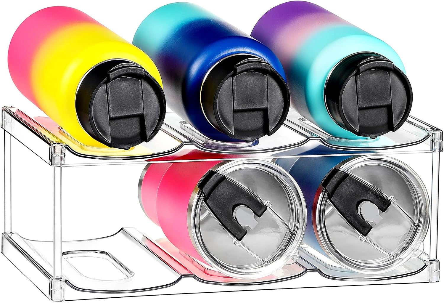 Stackable Tumbler and Bottle Rack