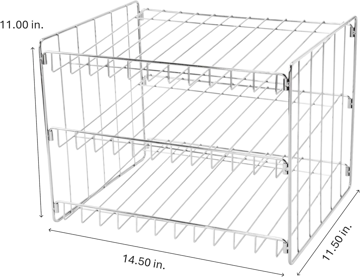 Three-Tier Can Rack, Holds 36 Cans